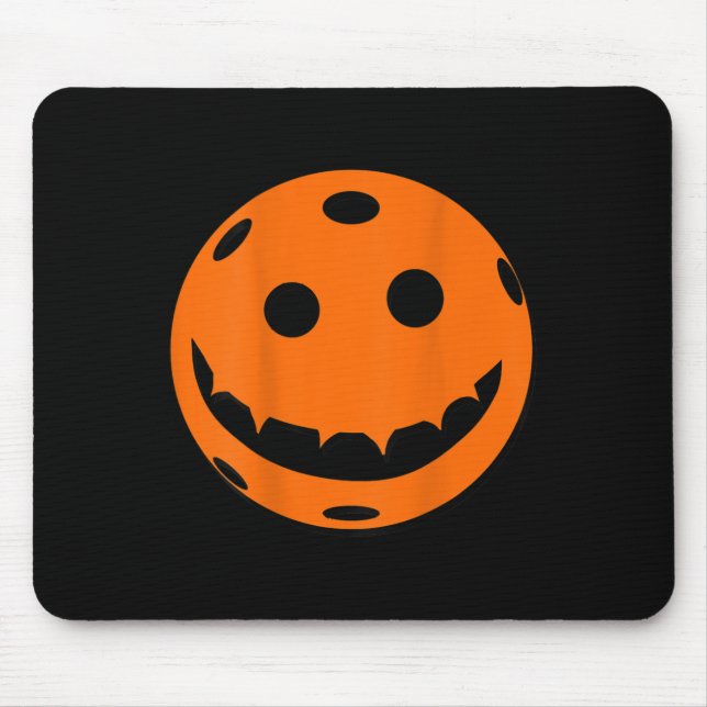Fun Picklell Halloween Pumpkin Ck Print Mousepad (Vorne)