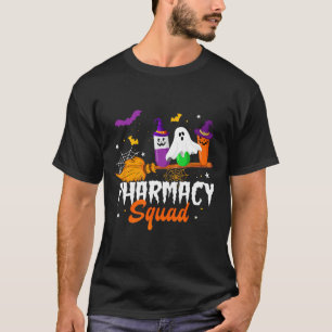 Fun Pills Pharmacy Squad Pharmazeutischer Unterneh T-Shirt