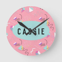 Fun Pink 1990s Throwback Graphics