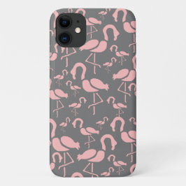 Fun Pink Flamingo Vogelkunst Case-Mate iPhone Hülle