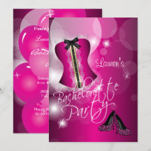 Fun Pink Junggeselinnen-Abschied