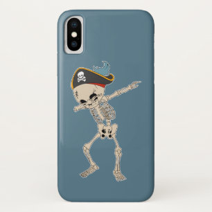 Fun Pirate Dance Halloween Skeleton Dab Case-Mate iPhone Hülle