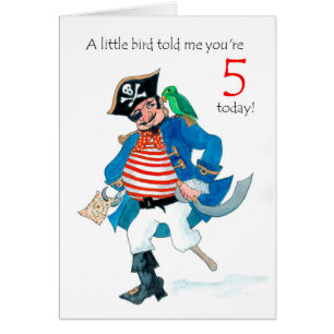 Fun Pirate et Parrot 5e anniversaire