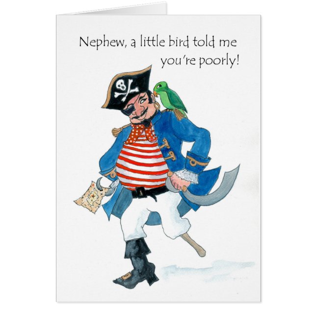Fun Pirate und Parrot für Nephew gut (Vorne)