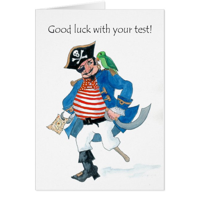 Fun Pirate und Parrot Viel Glück mit Test (Vorne)