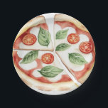 Fun Pizza Paper Plates Pappteller<br><div class="desc">Pizza themed fun Birthday party collection</div>