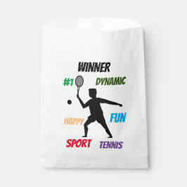 Fun player tennis  geschenktütchen