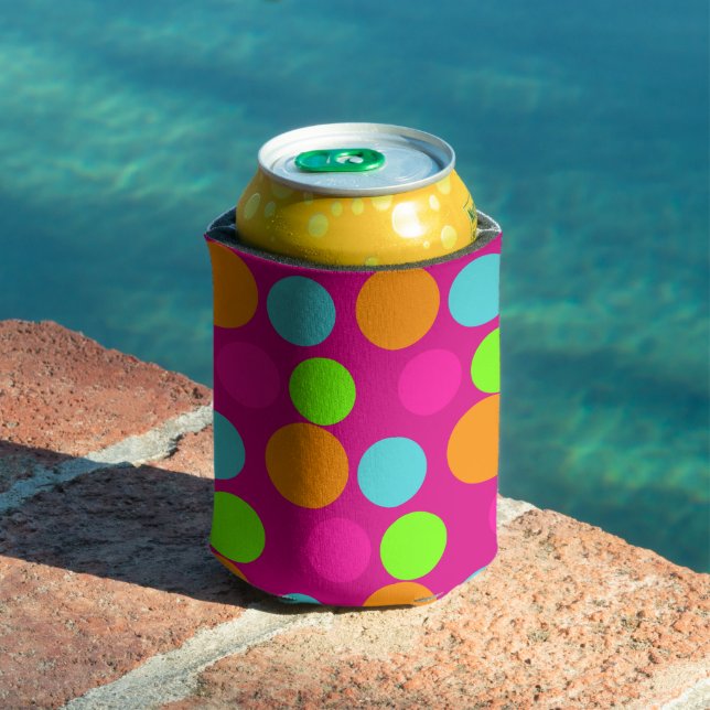 Fun Polka Cooler Dosenkühler (In Situ Pool)
