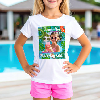 Fun Pool Party Guest of Honor T-Shirt