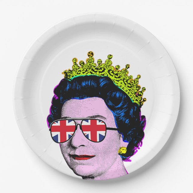 Fun Pop Art HM Queen Party Paper Teller (Vorderseite)