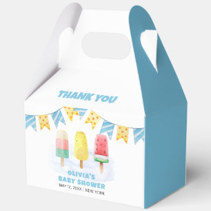 Fun Popcile ready to Pop Ice Cream Baby Dusche Geschenkschachtel