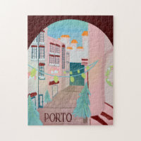 Fun Porto Portugiesischer Winter