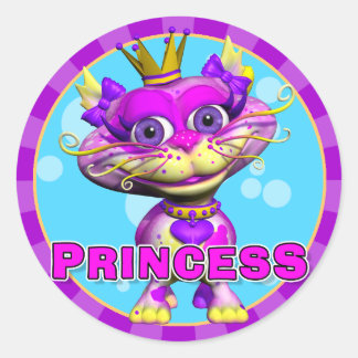 Fun Princess Stickers