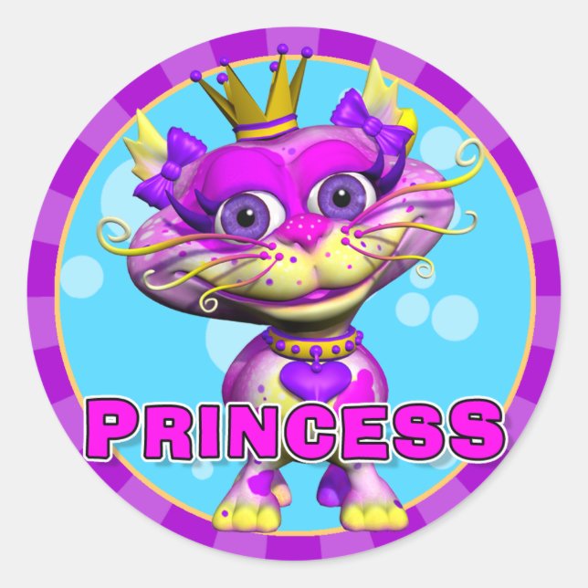 Fun Princess Stickers (Vorderseite)