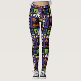 Fun Print Halloween Leggings
