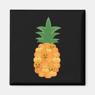 Fun Pumpkin Party Kostüm für Ananas Lover Magnet