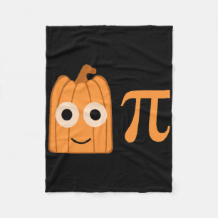 Fun Pumpkin Pi T-Shirt für Mathematik und Grundsch Fleecedecke