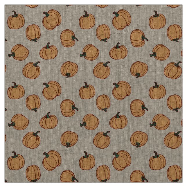 Fun Pumpkins Stoff (Muster)