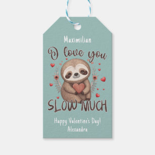 Fun pun süße Schlampe I Liebe Sie langsam viel Ges Geschenkanhänger
