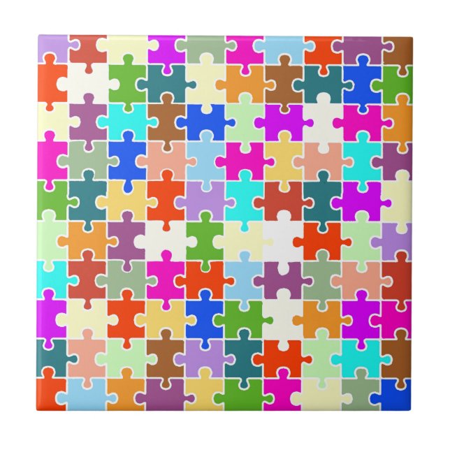 Fun Puzzle Fliese (Vorderseite)