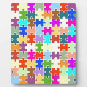 Fun Puzzle Fotoplatte