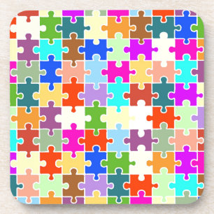 Fun Puzzle Getränkeuntersetzer