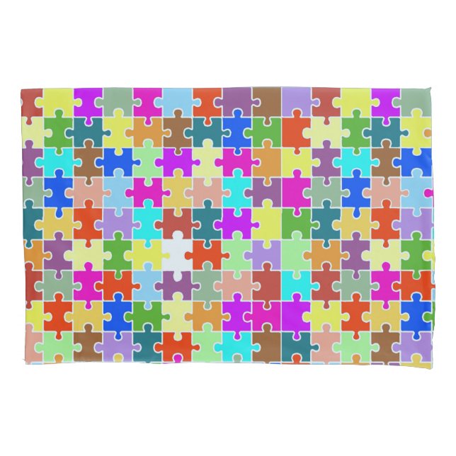 Fun Puzzle Kissenbezug (Vorderseite)