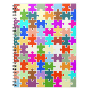 Fun Puzzle Notizblock