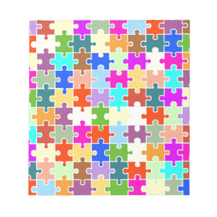 Fun Puzzle Notizblock