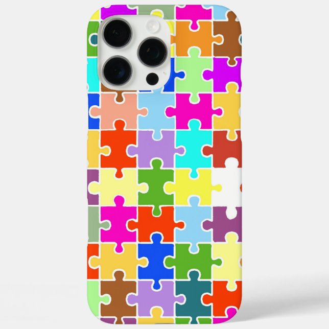 Fun Puzzle Samsung Galaxy S9 Fall iPhone 16 Pro Max Hülle (Rückseite)