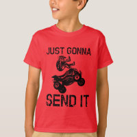 Fun Quad ATV Dirt Bike einfach schicken