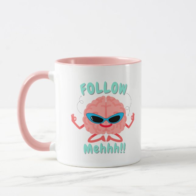 Fun Quote Mug Tasse (Links)