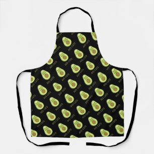 Fun Quote Sprichwort Avo Cato Spaß Katze Avocado Schürze