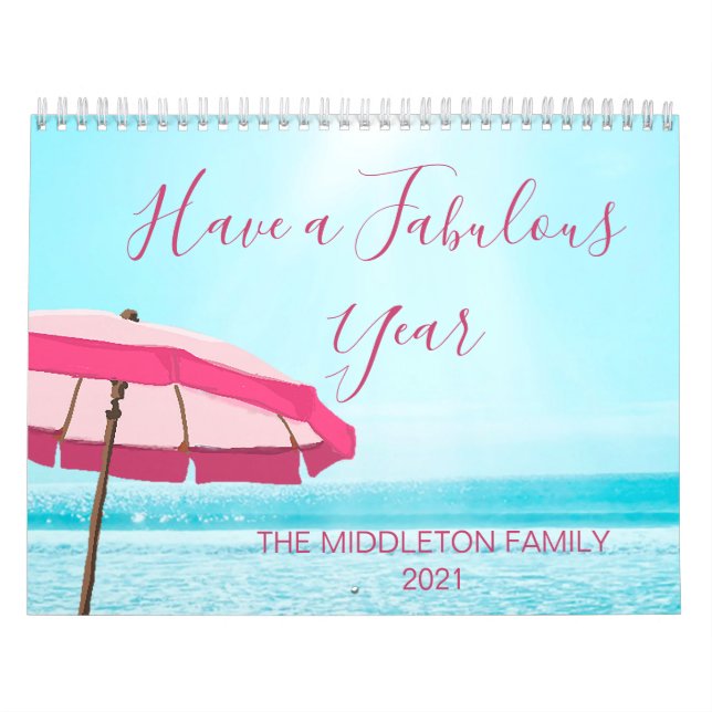 Fun Quotes 2023 Moderner Chic Persönlich Kalender (Titelbild)