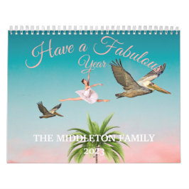 Fun Quotes 2023 Moderner Chic Persönlicher Kalende Kalender