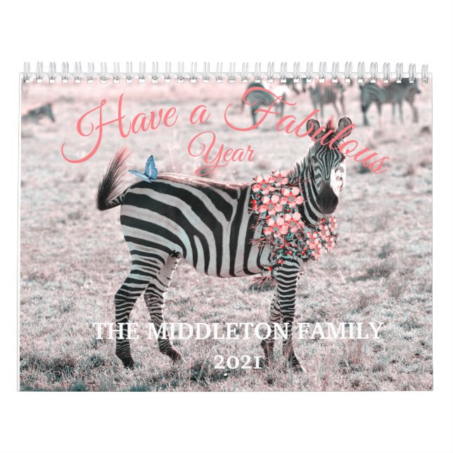Fun Quotes 2023 Moderner Chic Persönlicher Kalende Kalender (Titelbild)