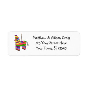 Fun Rainbow Llama Pinata Design