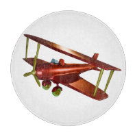 Fun Red-Bi-Flugzeug-Luftfahrt