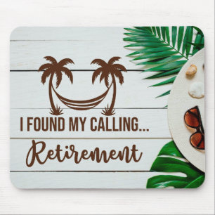 Fun Retirement Mousepad