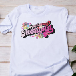 Fun Retro Atemtherapeut T-Shirt