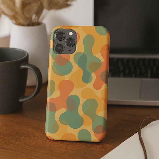 Fun Retro Classic Amorphous Shapes Art Pattern Case-Mate iPhone Hülle (Von Creator hochgeladen)