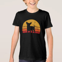 Fun Retro Vintag Sunset Chihuahua