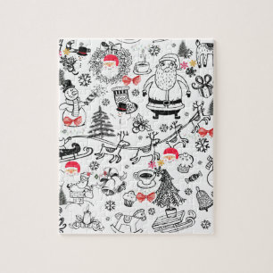 Fun Retro Weihnachten