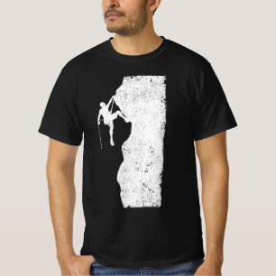 Fun Rock Klettersteig Klettersteig Schaufel T-Shirt
