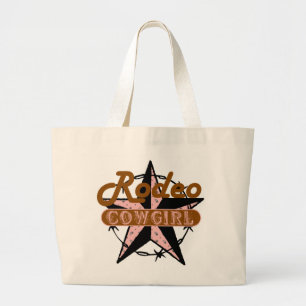 Fun Rodeo Cowgirl Western Style Sac fourre - tout