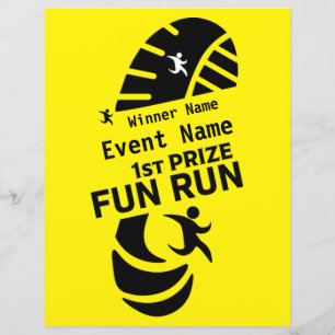 Fun Run Event verursacht Wohltätigkeit Werbeaktion