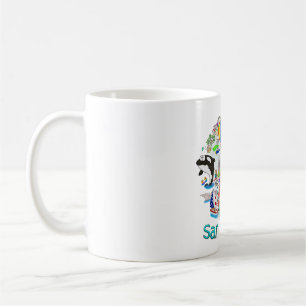 Fun San Diego Kalifornien Kaffeetasse