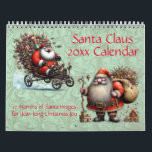 Fun Santa Claus, St Nicholas, Father Christmas Kalender<br><div class="desc">Ob Sie ihn als Weihnachtsmann,  Nikolaus,  Weihnachten des Vaters oder den fröhlichen alten Mann im roten Anzug bezeichnen,  diese Bilder werden das ganze Jahr über den Weihnachtsgeist und die Freude bringen. AI unterstützte Grafiken,  die mit kommerzieller Verwendung erworben wurden. Kunstwerk: RedHeronLighthouse</div>