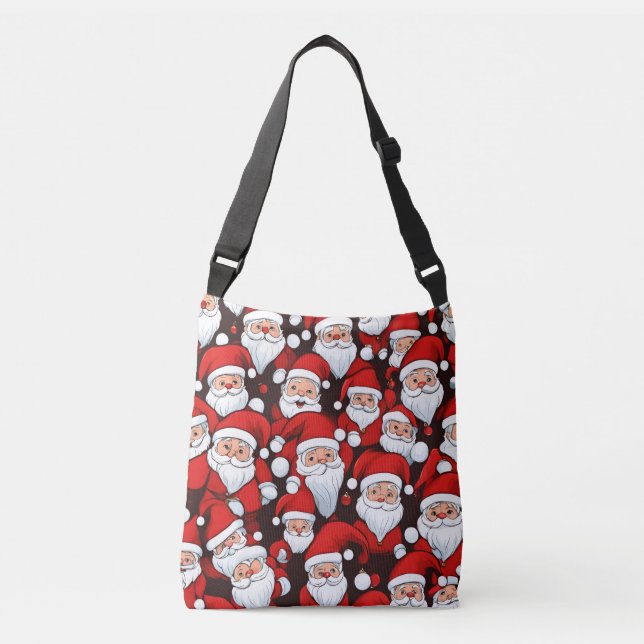 Fun Santa Tragetaschen Mit Langen Trägern (Vorderseite)