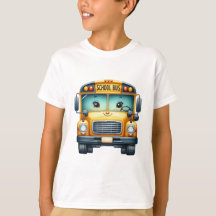 Fun School Bus Design für Kinder